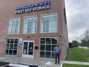 completed andover street with me out front